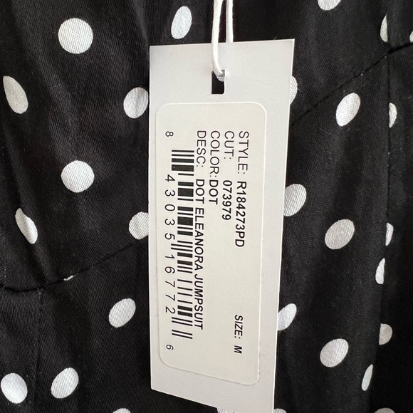 Rachel Pally Eleanora Polka Dot Jumpsuit - Picture 4 of 4